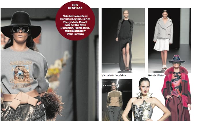 Mecedes-Benz Fashion Week 2014