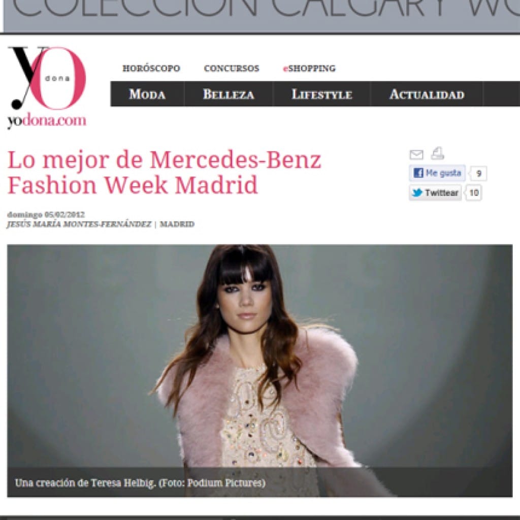 Lo mejor de Mercedes-Benz Fashion Week Madrid